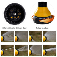 Foam Sprayer Garden Water Hose Nozzle