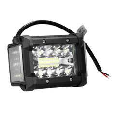 36W 4" LED Pods Lights Side Shooter Combo Beam Driving Fog Work Light