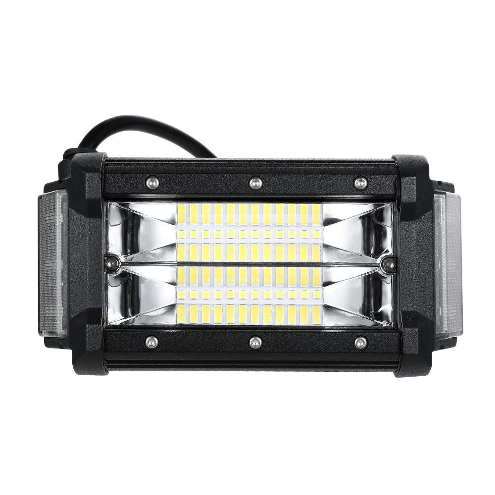 40W 5" LED Pods Lights Side Shooter Combo Beam Driving Fog Work Light