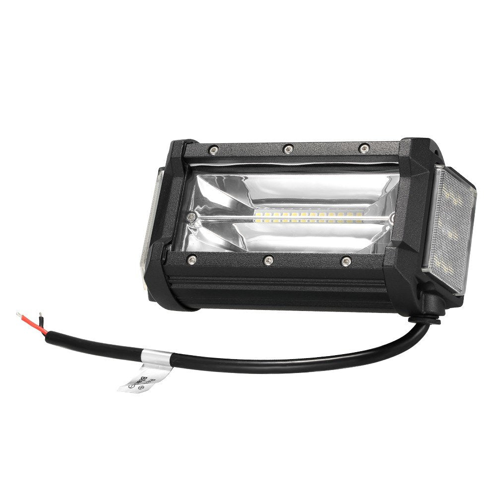 40W 5" LED Pods Lights Side Shooter Combo Beam Driving Fog Work Light