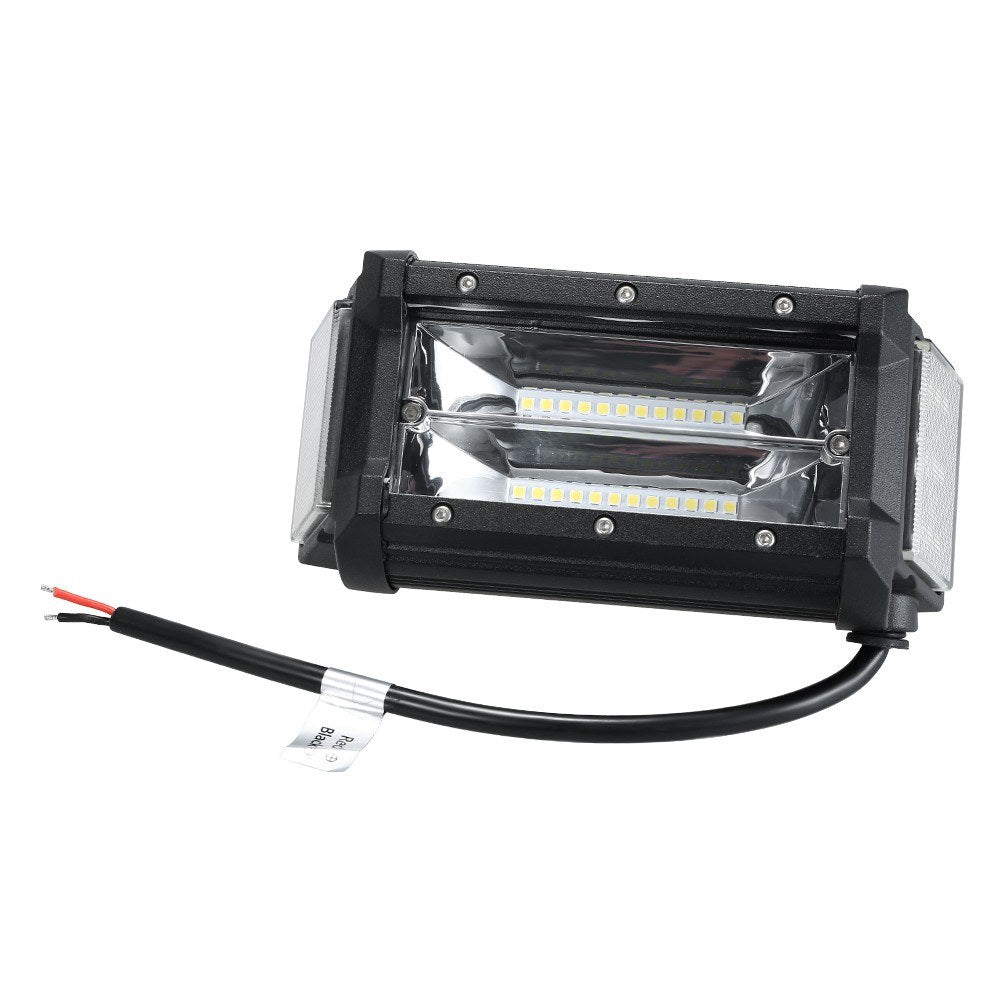 40W 5" LED Pods Lights Side Shooter Combo Beam Driving Fog Work Light