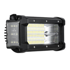 40W 5" LED Pods Lights Side Shooter Combo Beam Driving Fog Work Light