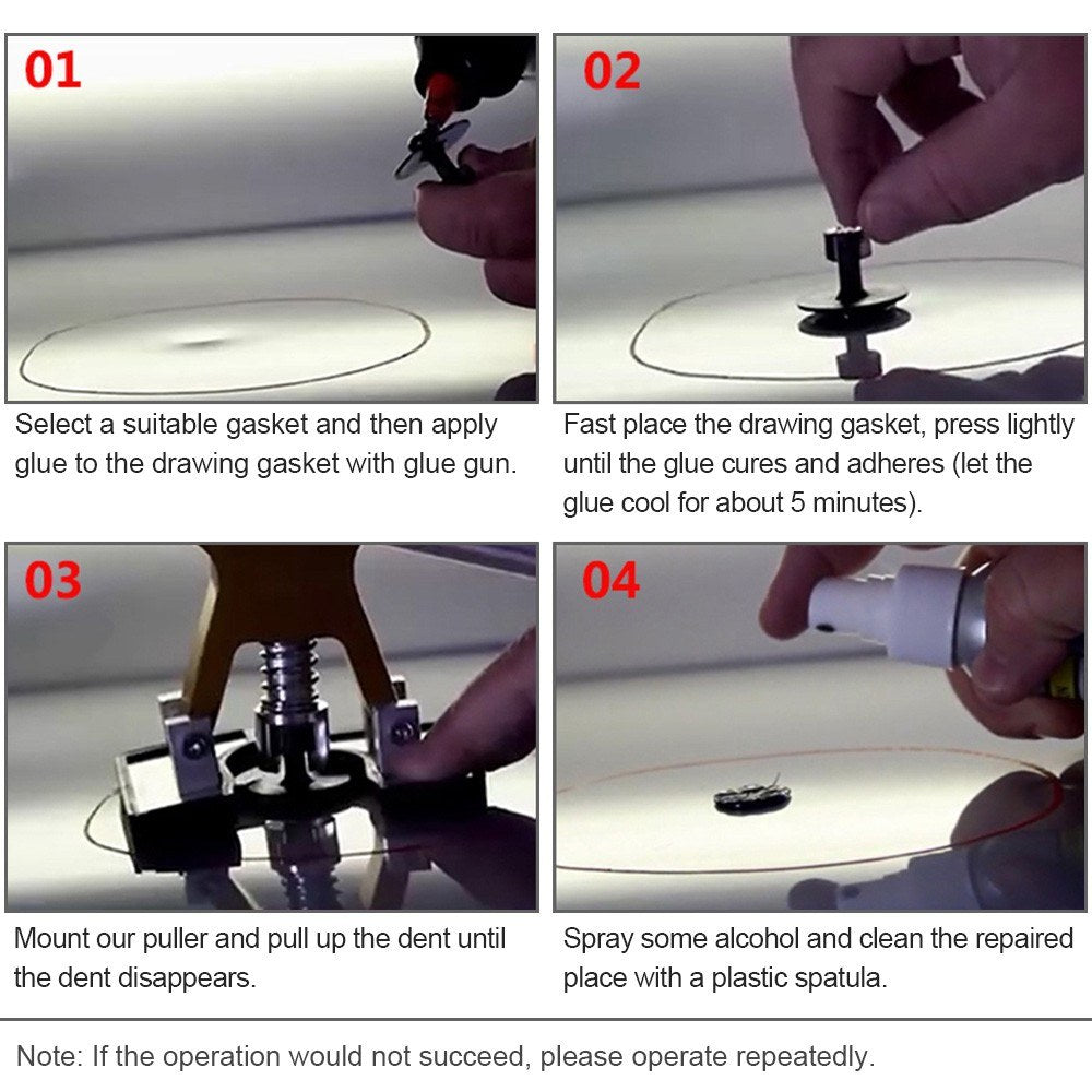 39pcs Paintless Dent Repair Tools Kit