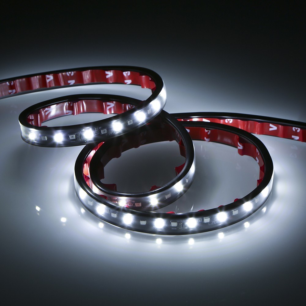 2PCS 48inch Multi-Functional Truck Waterproof Light Tailgate Bar Reverse Turn Signal Running Lights