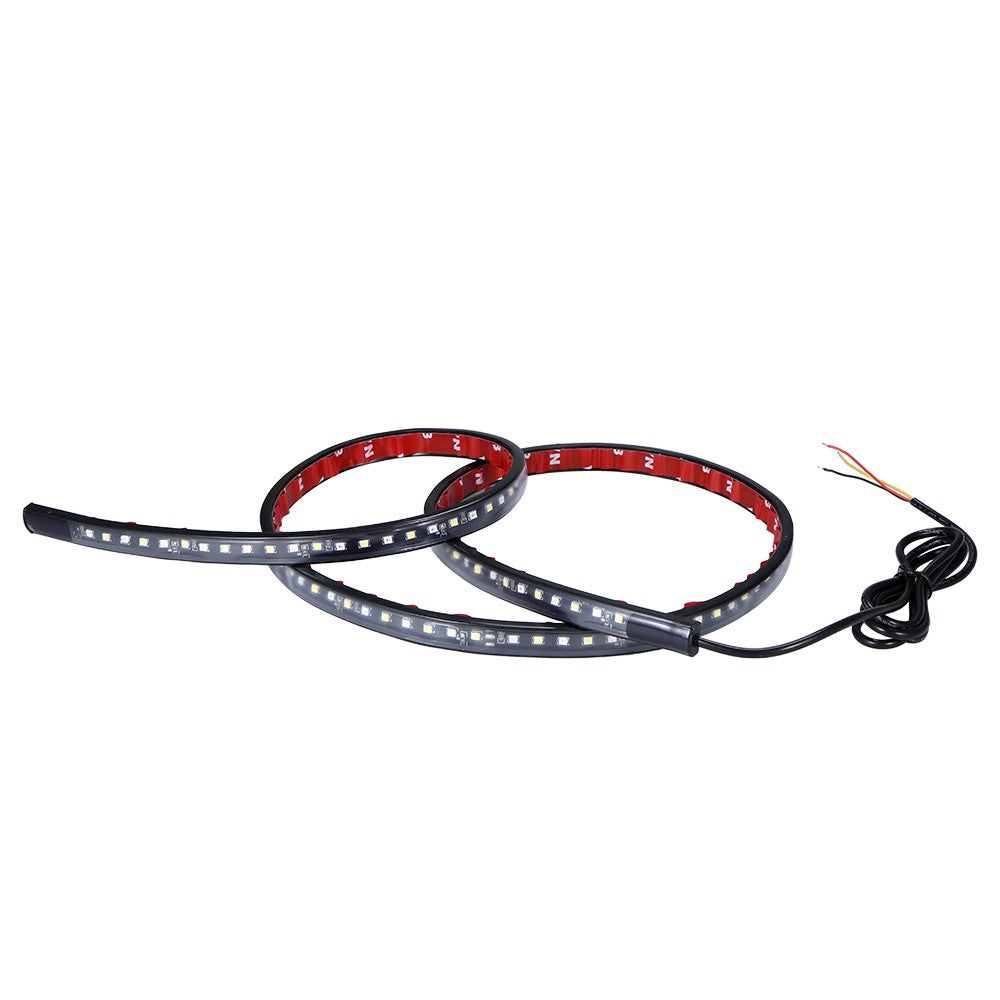 2PCS 48inch Multi-Functional Truck Waterproof Light Tailgate Bar Reverse Turn Signal Running Lights