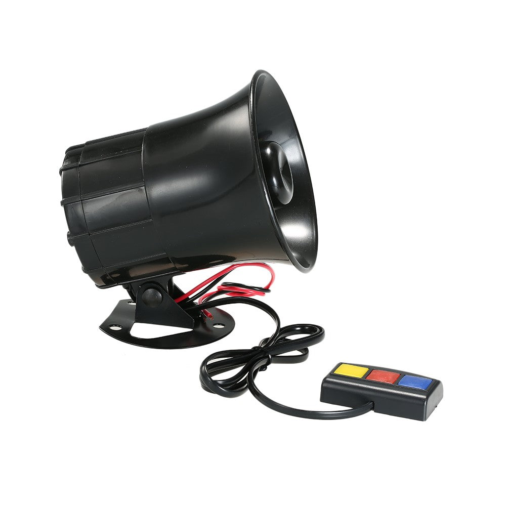 DC 12V 3 Tone Sounds Loud Speaker Security Warning Siren Horn