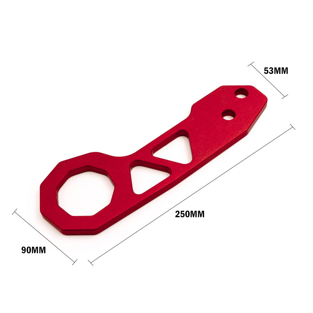 Universal Aluminium Alloy Car Rear Tow Hook Auto Fashionable Practical Racing Trailer