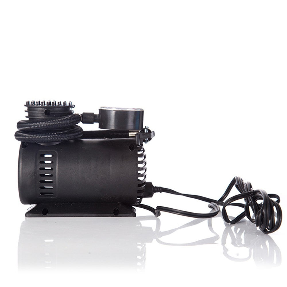 Car Mini Electric Inflation Pump Portable 300PSI Auto Compressor for Motorcycle Basketball