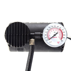 Car Mini Electric Inflation Pump Portable 300PSI Auto Compressor for Motorcycle Basketball