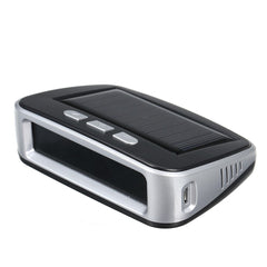 Car TPMS Tire Pressure Digital Solar Energy Monitoring System Auto Security with 4 Internal Sensors