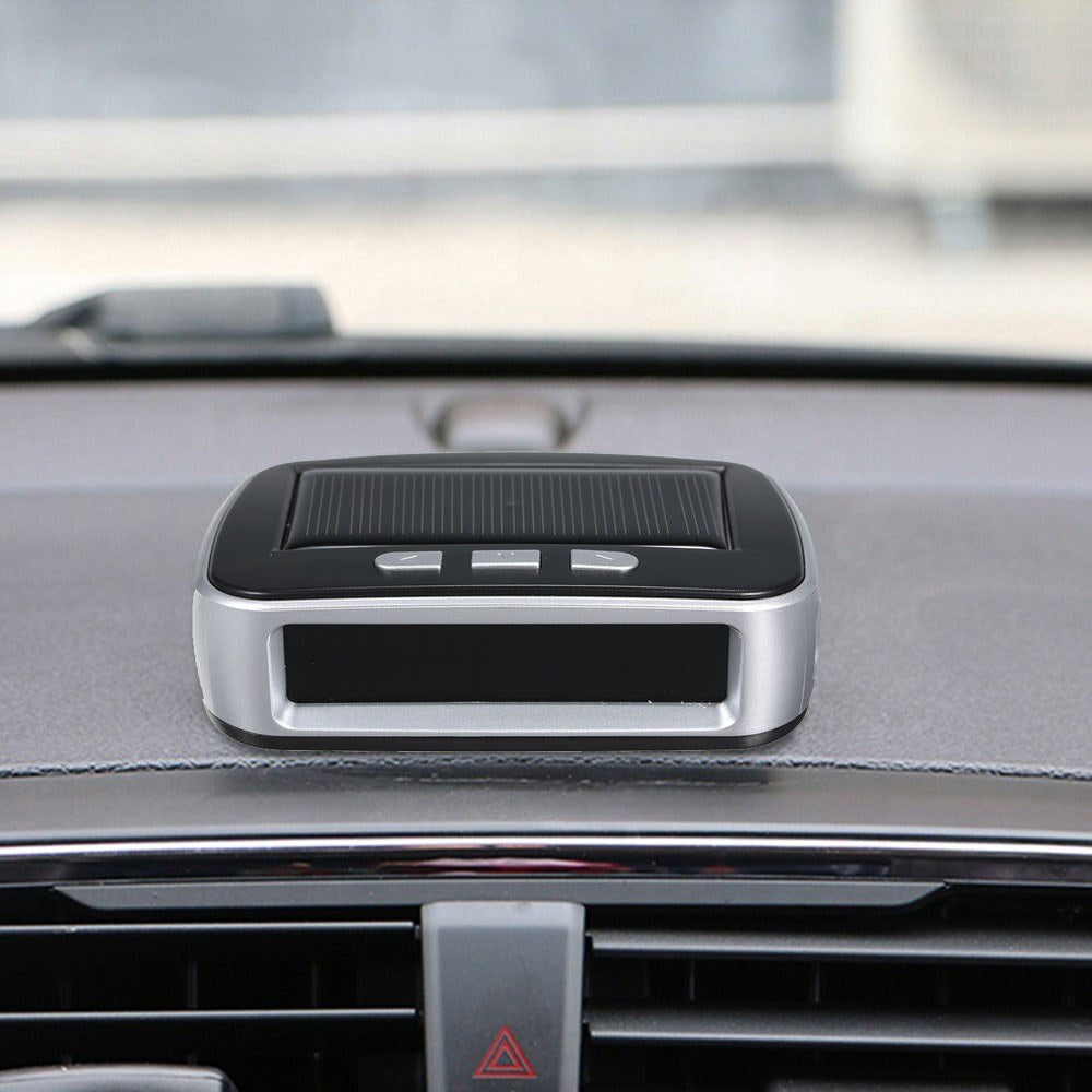 Car TPMS Tire Pressure Digital Solar Energy Monitoring System Auto Security with 4 Internal Sensors