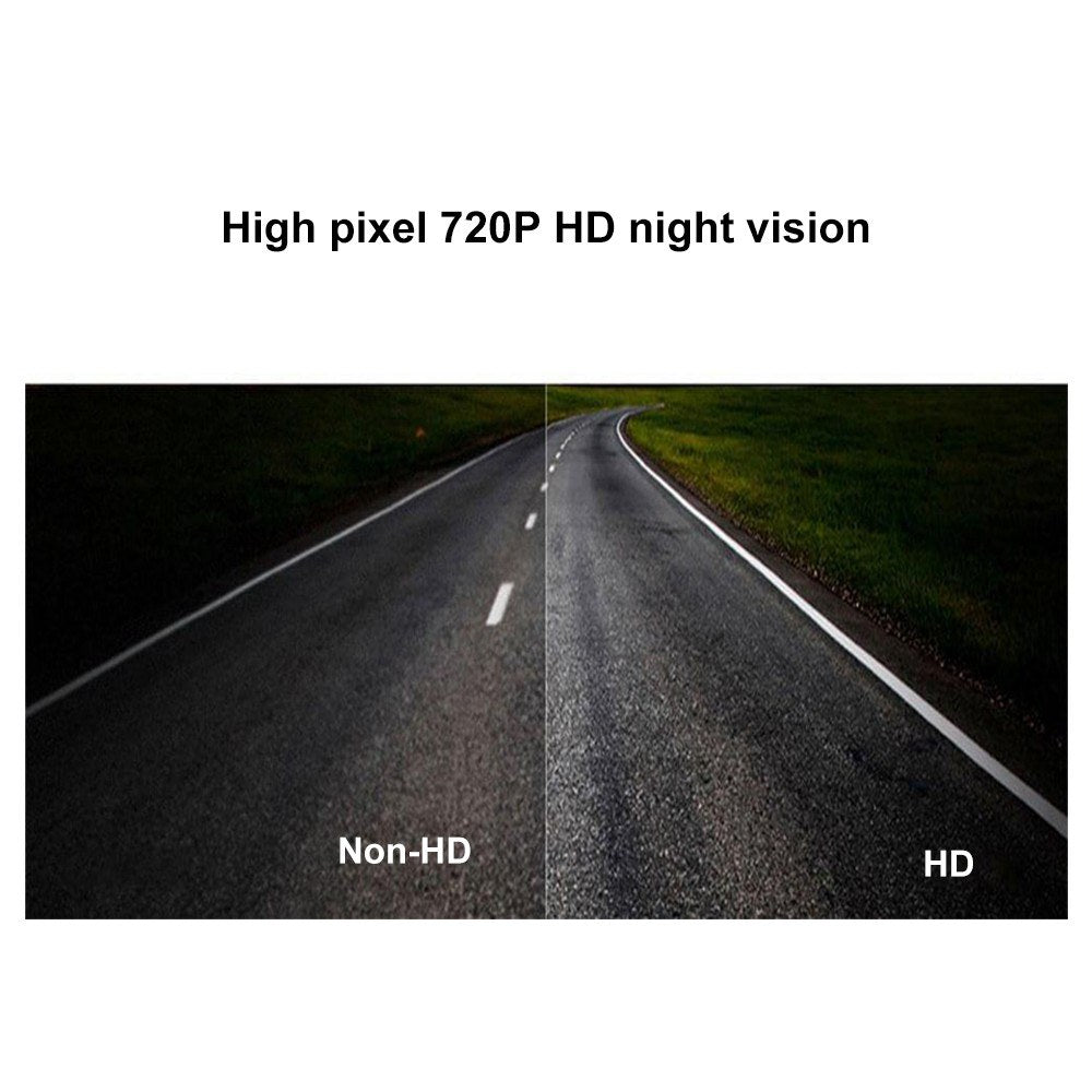 Car Camera Double Recording Reversing