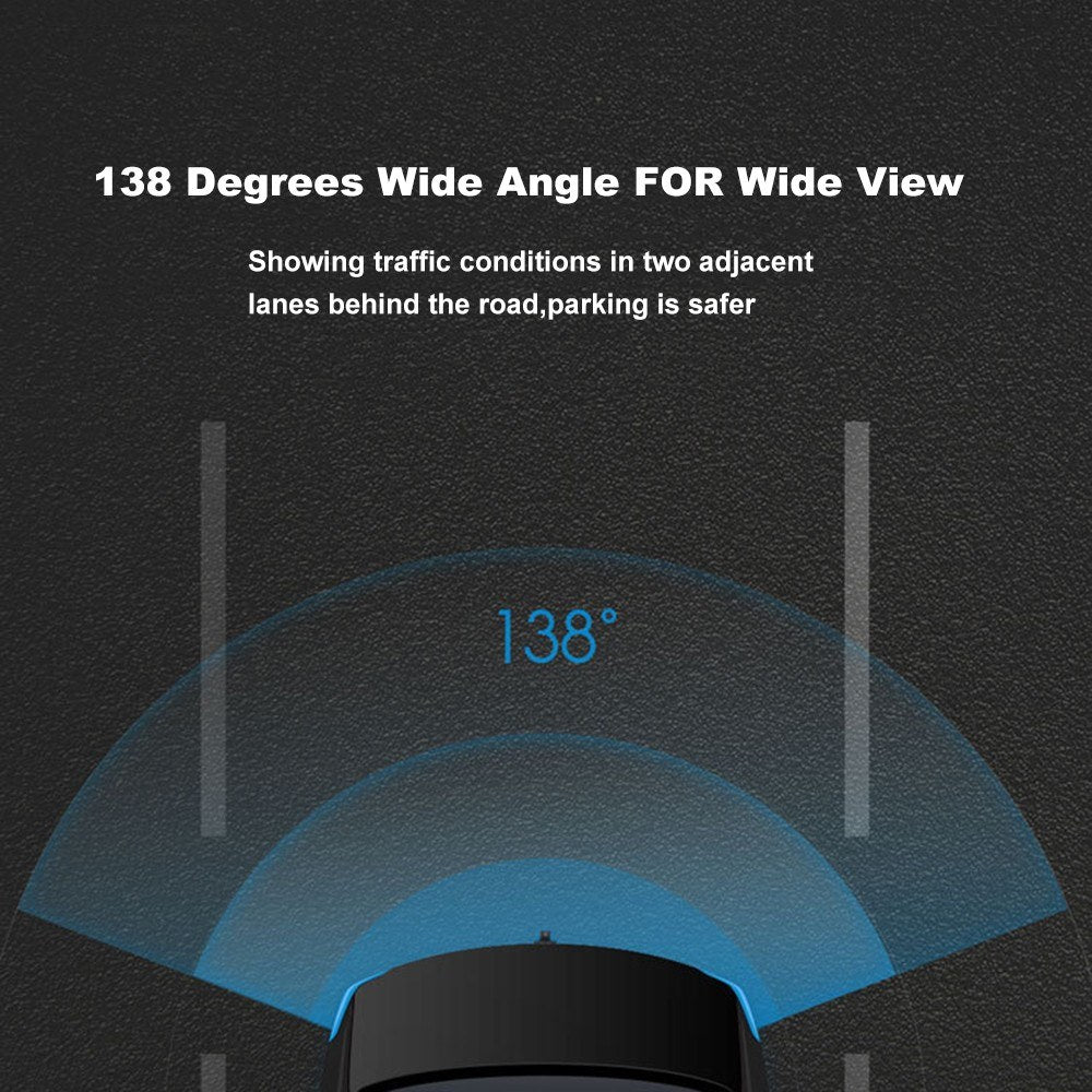 Car Camera Double Recording Reversing