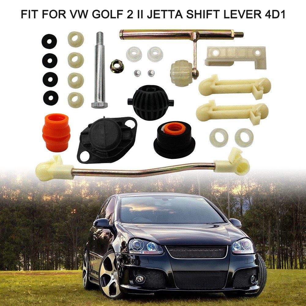 Gear Selector Repair Kit Manual Transmission Circuit Fit for VW Golf 2 II Jetta Shift lever 4D1
