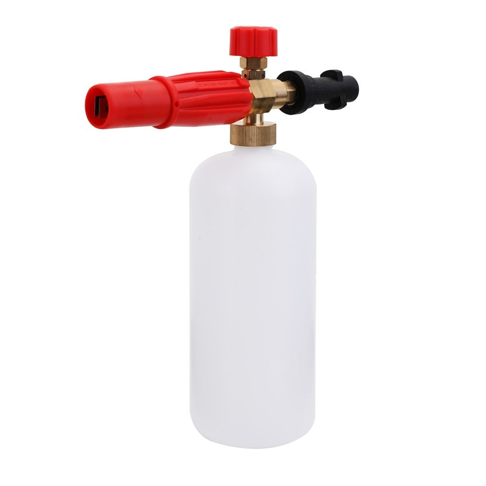 Washer Snow Car Wash Cleaning Detergent Bottle Lance Fit Soap Sprayer Foam Cup For Karcher 1L Pressure