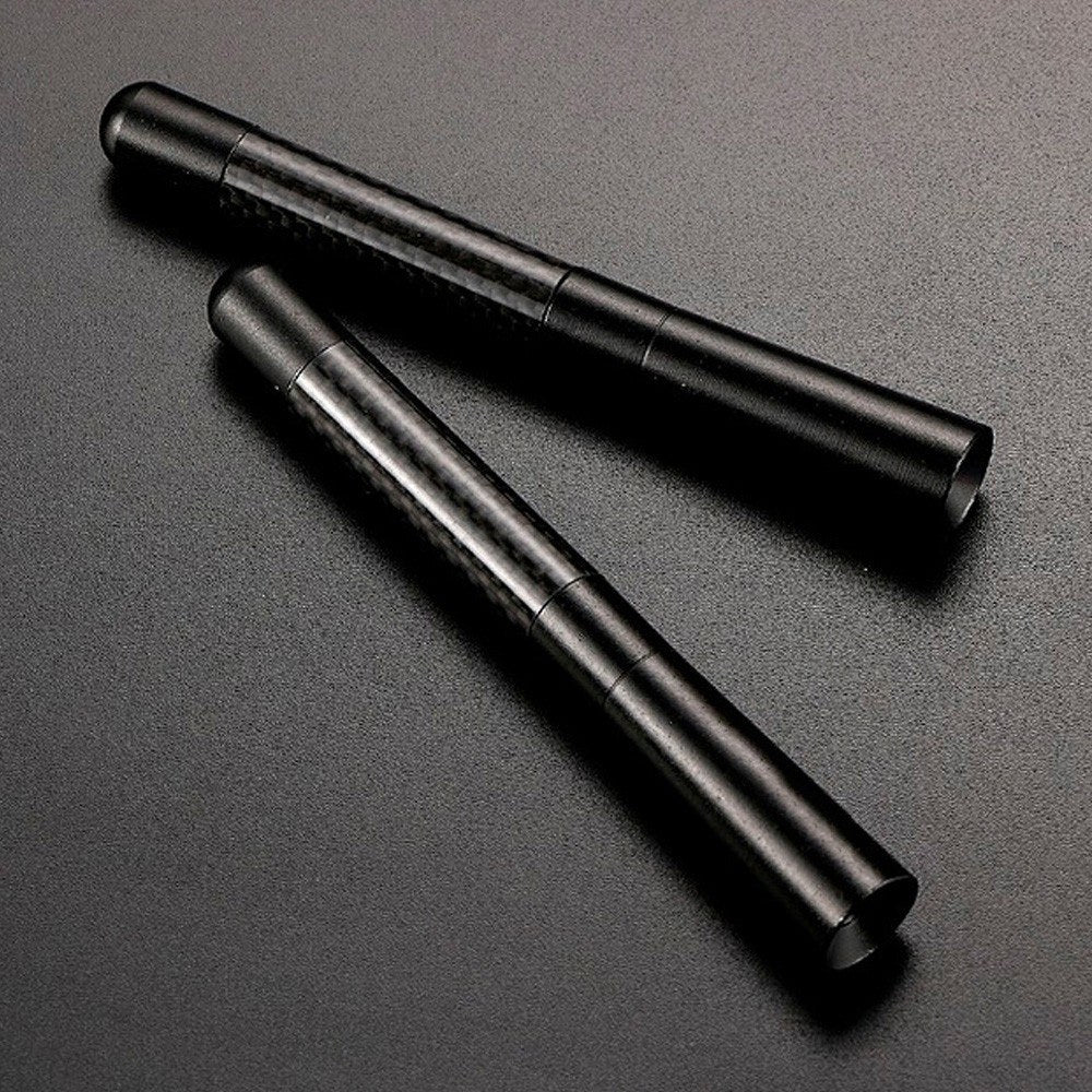 Universal WRC Gloss Smooth Texture Carbon Fiber Radio Car Signal Antenna Auto Refit Accessory