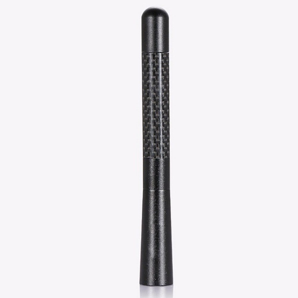 Universal WRC Gloss Smooth Texture Carbon Fiber Radio Car Signal Antenna Auto Refit Accessory