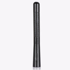 Universal WRC Gloss Smooth Texture Carbon Fiber Radio Car Signal Antenna Auto Refit Accessory