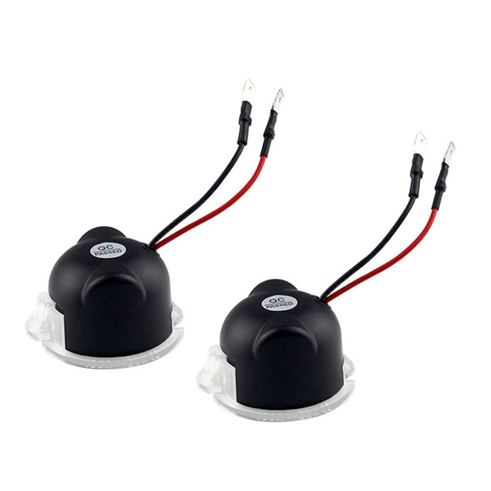 2 PCS 18 LED Under Mirror Puddle Light For Ford Mondeo S-Max EDGE Explorer F-150