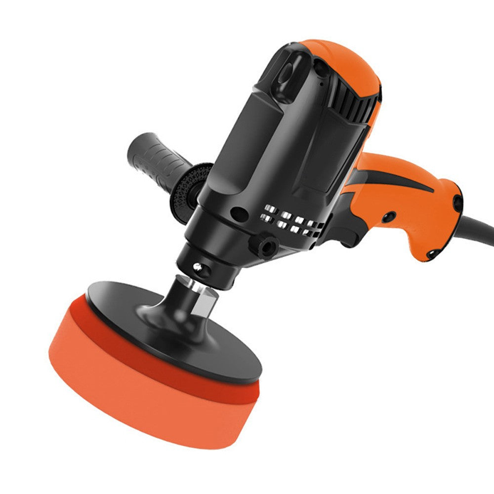 980W Multifunctional Six Gears Adjustable Speed Car Electric Polisher Waxing Machine