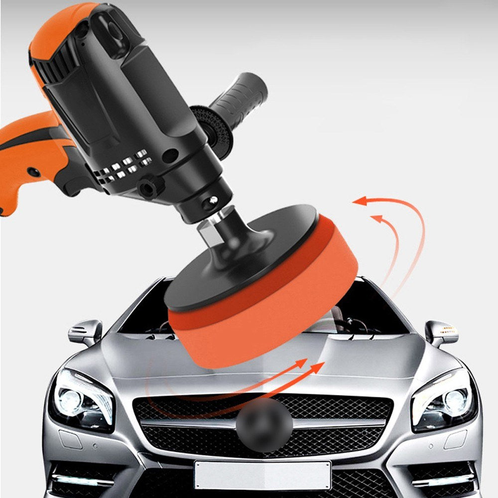 980W Multifunctional Six Gears Adjustable Speed Car Electric Polisher Waxing Machine
