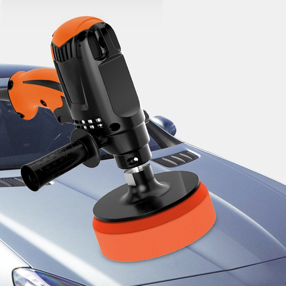 980W Multifunctional Six Gears Adjustable Speed Car Electric Polisher Waxing Machine