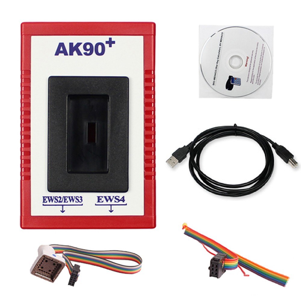 Auto Key Programmer Tool Professional AK90+ V3.19 Match Diagnostic for BMW EWS AK90