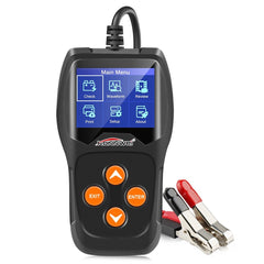 Car Battery Tester on Cranking System, Auto Load Analyzer, Waveform Voltage Test for All 12V Cars/SUVs