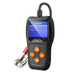Car Battery Tester on Cranking System, Auto Load Analyzer, Waveform Voltage Test for All 12V Cars/SUVs