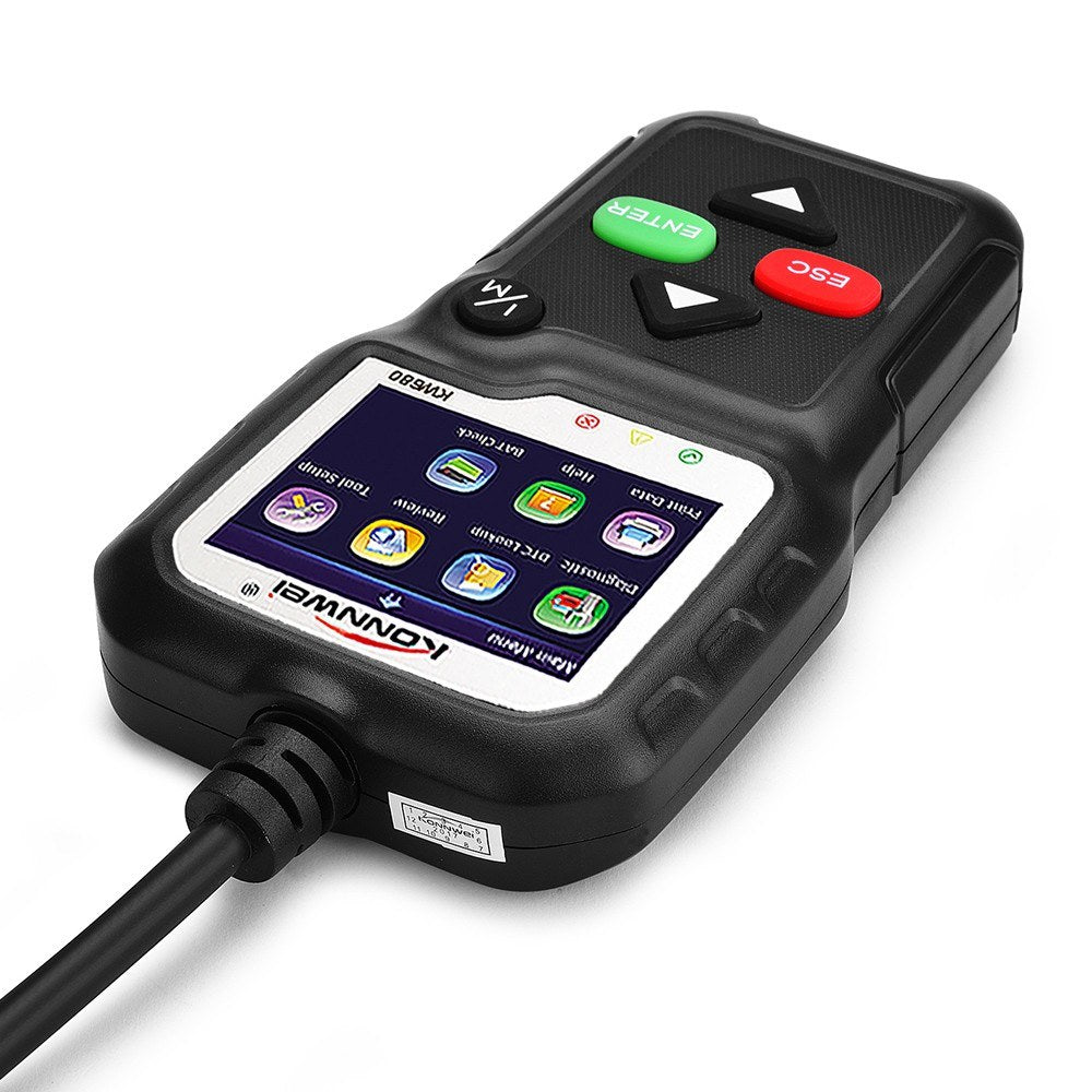 OBDII CAN Diagnostic Tool Car Code Reader for Cars