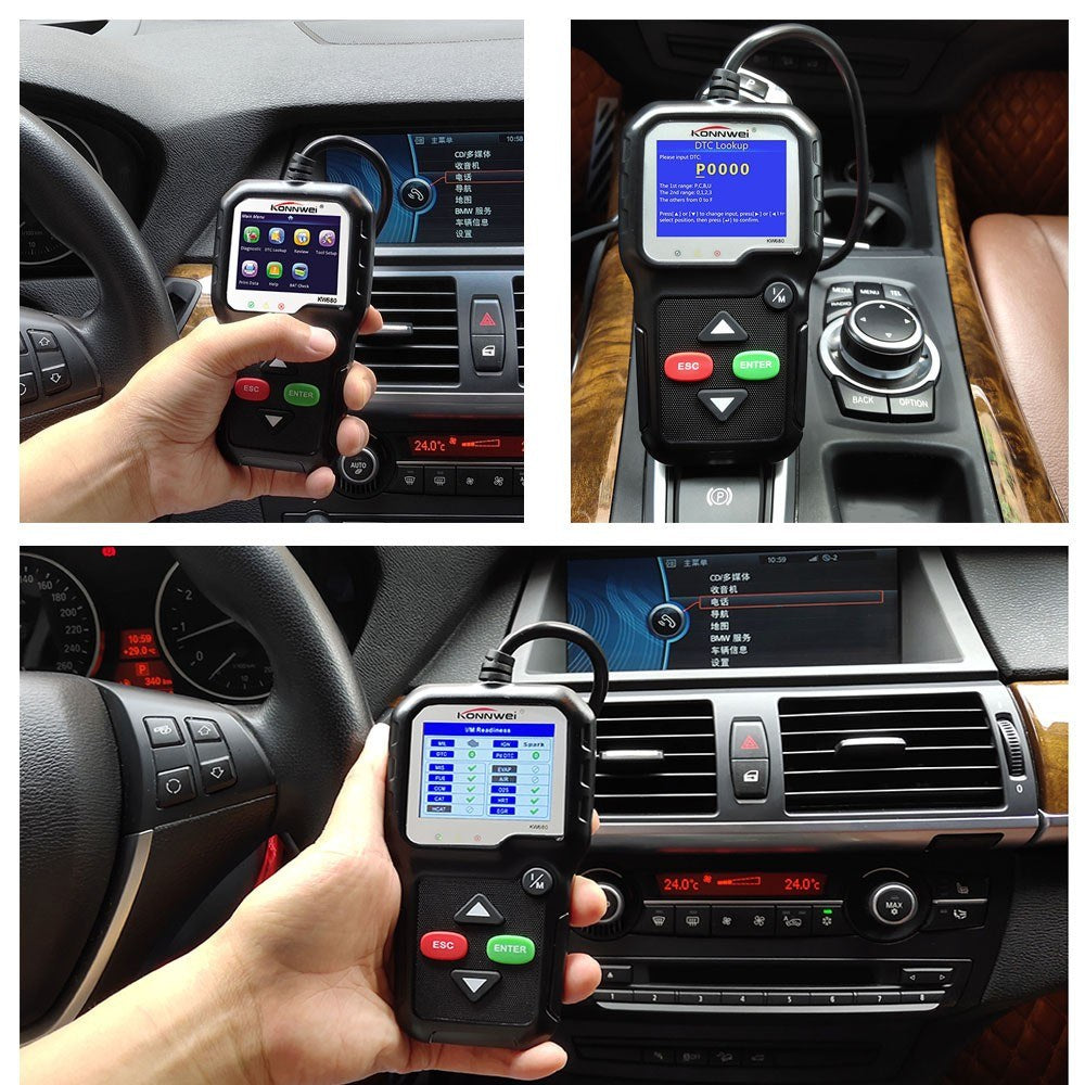 OBDII CAN Diagnostic Tool Car Code Reader for Cars