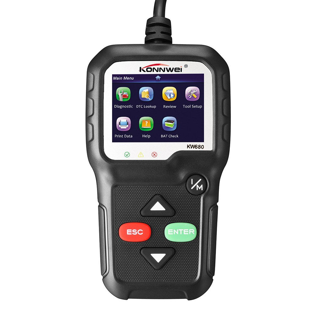 OBDII CAN Diagnostic Tool Car Code Reader for Cars