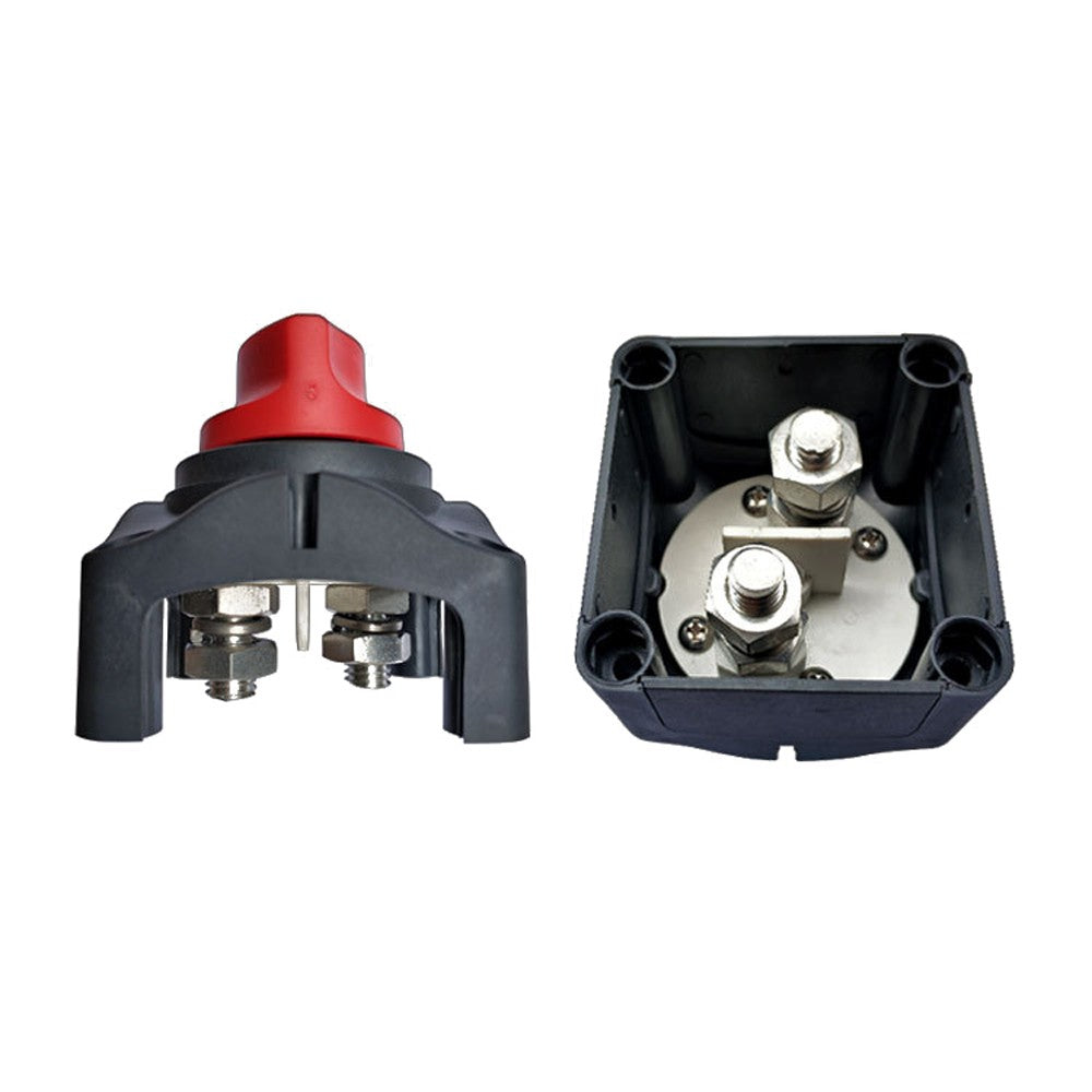 Master Cell Switch Kit with Screws Power Cut Off Current Isolator Disconnect for Cars Trucks RV Campers Boats