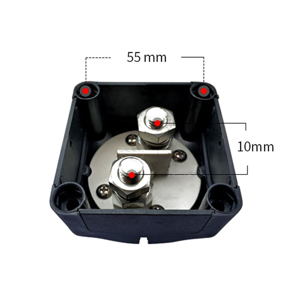 Master Cell Switch Kit with Screws Power Cut Off Current Isolator Disconnect for Cars Trucks RV Campers Boats