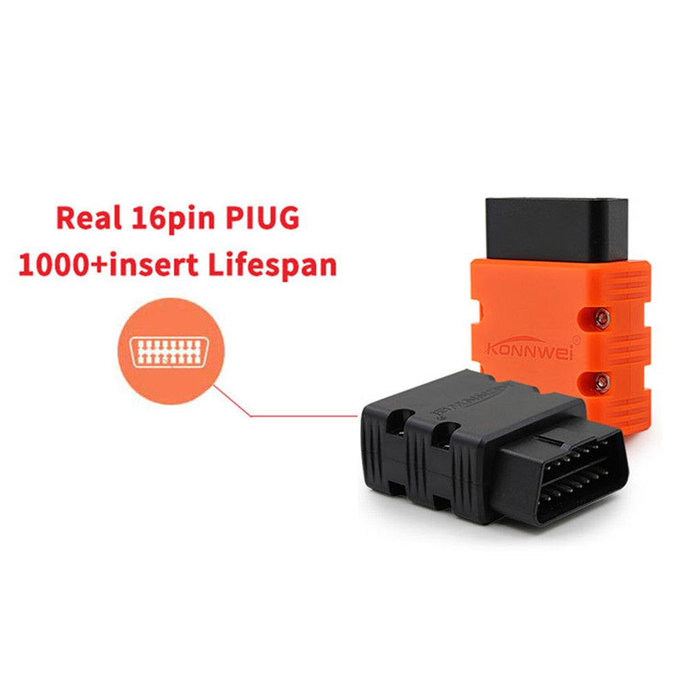 Mini BT Wireless OBDII Car Auto Diagnostic Scan Tools