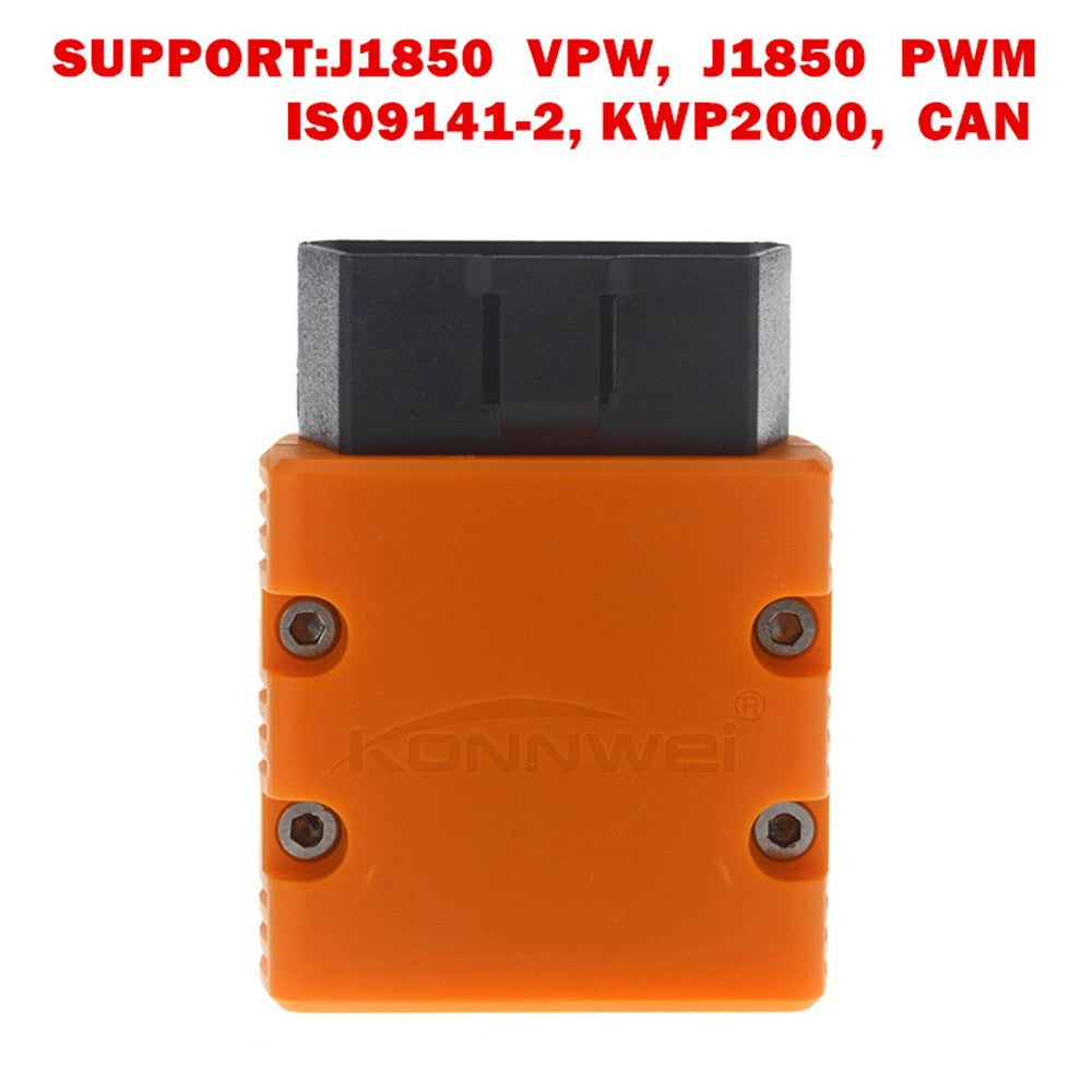 Mini BT Wireless OBDII Car Auto Diagnostic Scan Tools