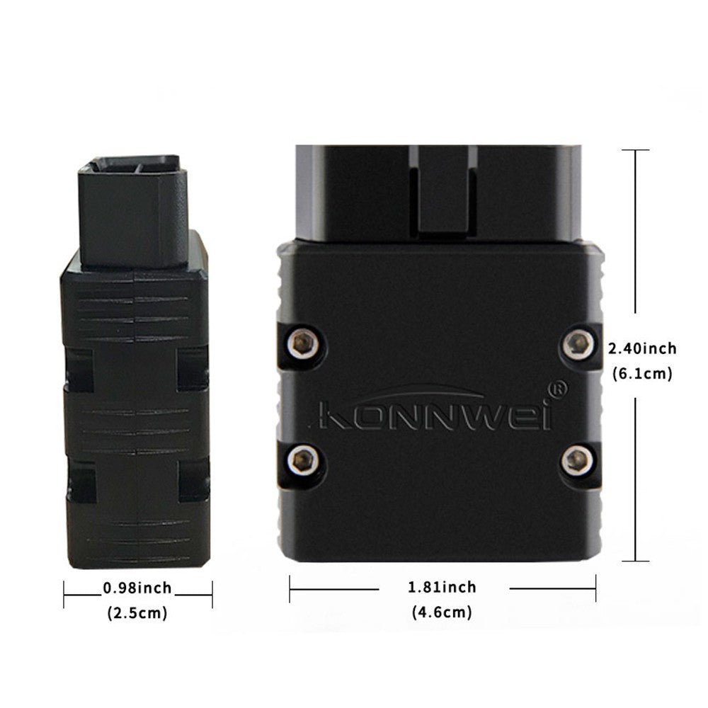 Mini BT Wireless OBDII Car Auto Diagnostic Scan Tools