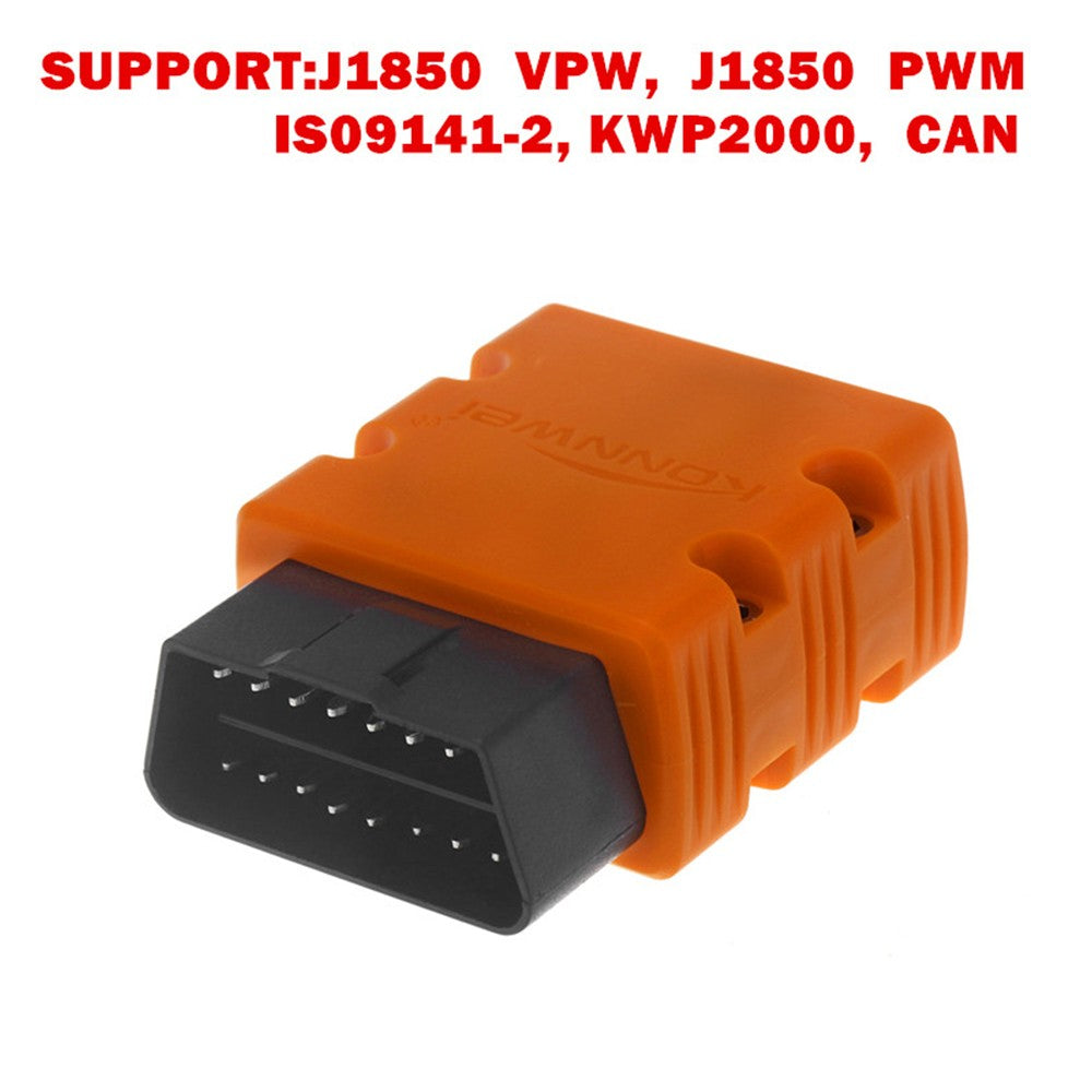 Mini BT Wireless OBDII Car Auto Diagnostic Scan Tools