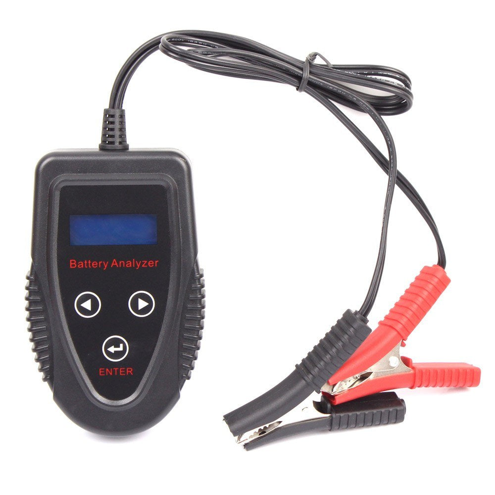 Automotive Digital Car Battery Tester Cranking System Charging Diagnostic Tool Gel 12V