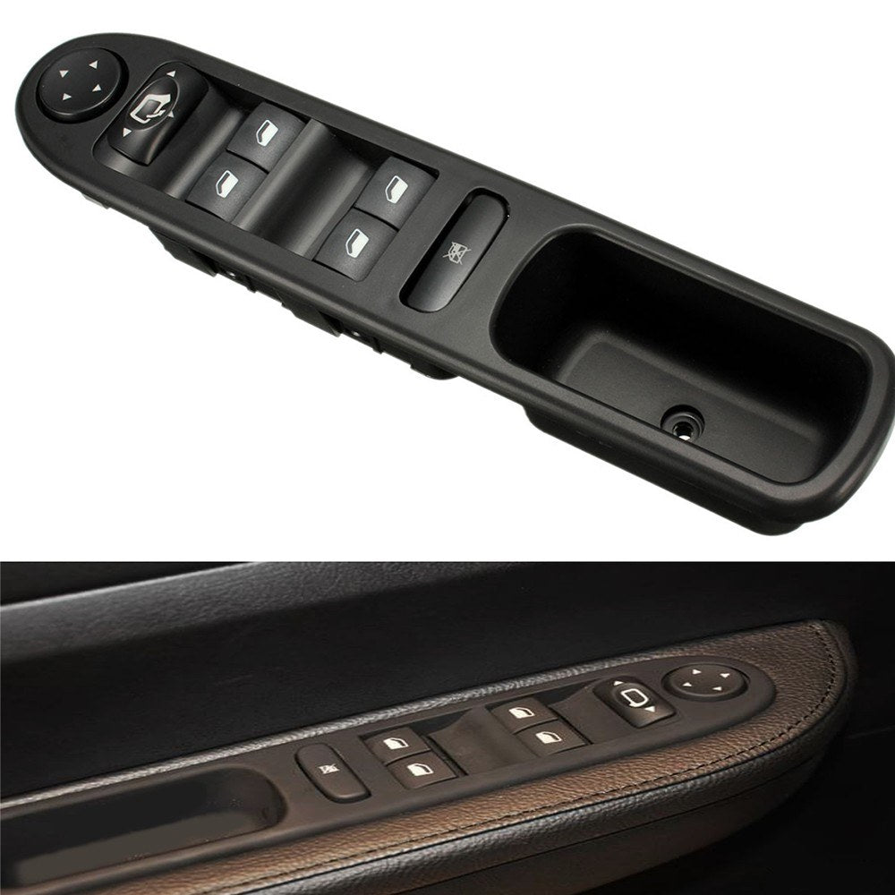 Left Driver Side Master Window Switch Console for 307 SW 6554.KT
