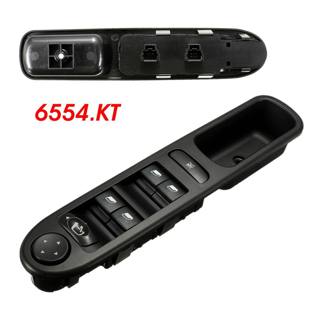 Left Driver Side Master Window Switch Console for 307 SW 6554.KT