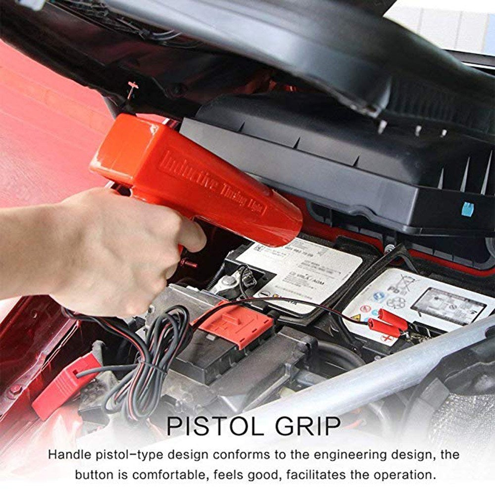 Inductive Ignition Timing Light Car Motorcycle Ship Repair Engine Automobile Detection