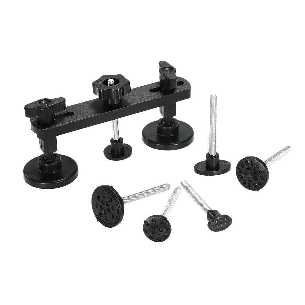 Car Body Dent Puller Aluminum Balance Bridge Set Tool Auto Hail Pit Repair Kit