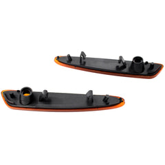 Front Bumper Side Marker Parking Light Lamp Pair Set Fit for Chevrolet Corvette Z06 05-13