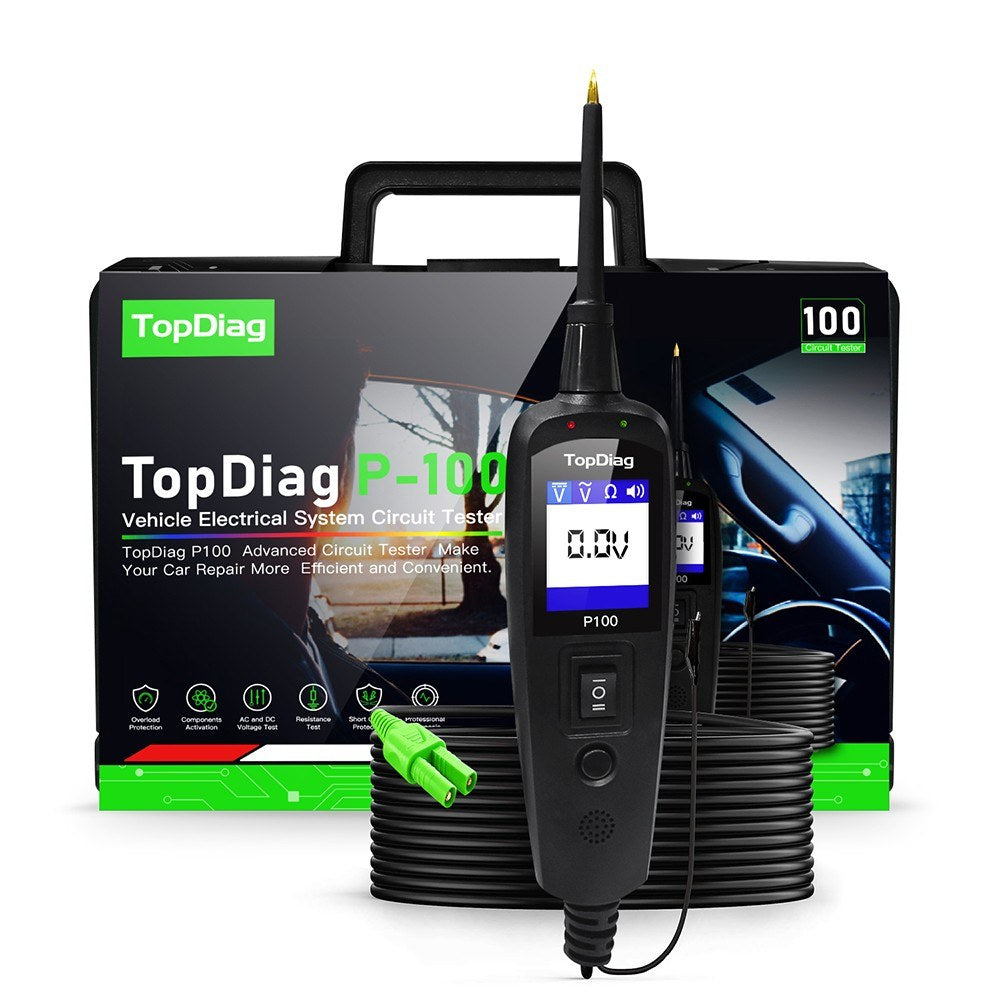 Automotive Electrical Circuit System Tester for Cars and Trucks 0V - 70V