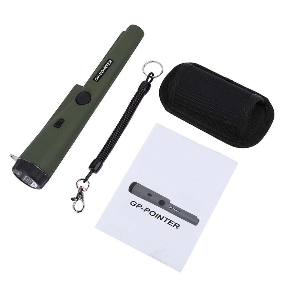 Metal Detector Pin Pointer High Sensitivity All Gold Finder Electronic Measuring Tool