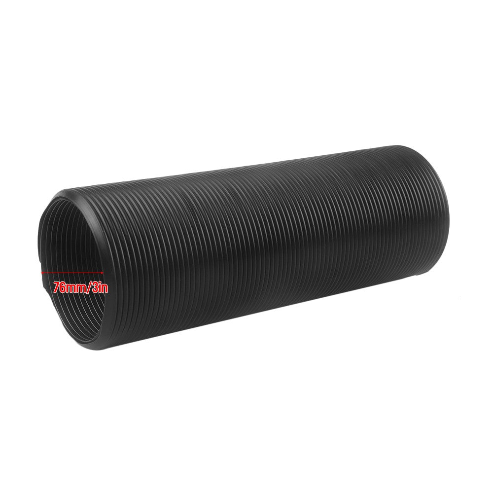 76mm/3 Inch Car Engine Air Intake Hose Pipe Tube Adjustable Multi-Flexible for SUV Turbo