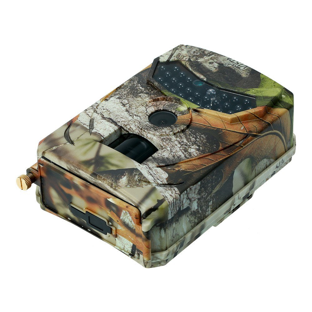 1080P Angle Trail Camera 120 Degree Infrared LED Hunting IP56 Waterproof