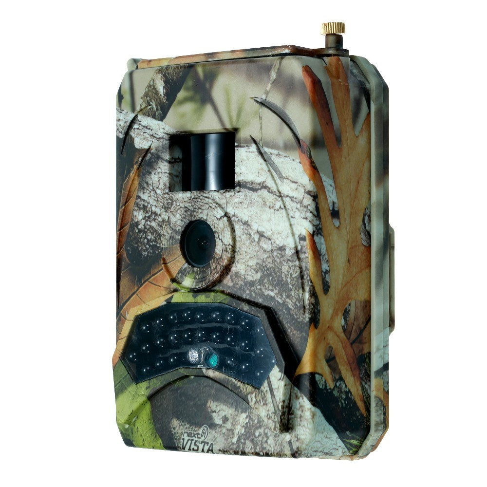 1080P Angle Trail Camera 120 Degree Infrared LED Hunting IP56 Waterproof