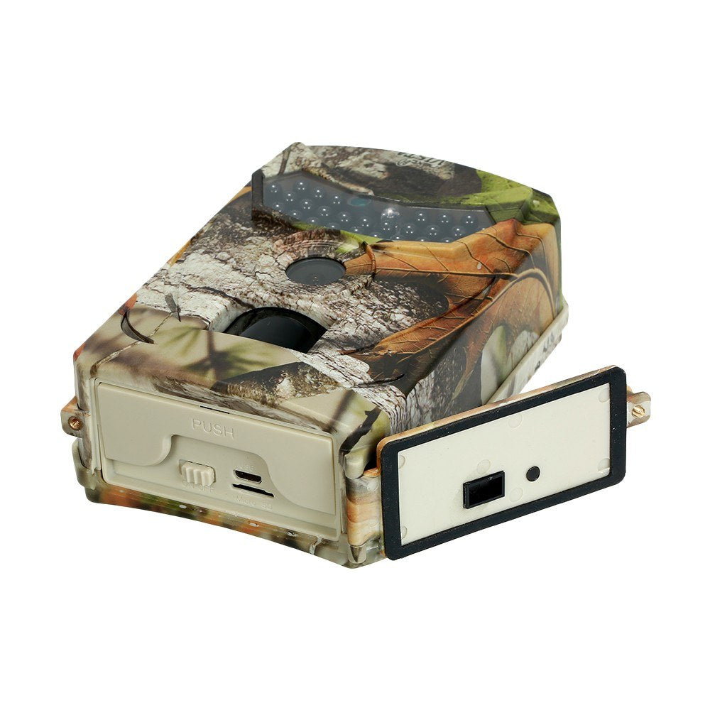 1080P Angle Trail Camera 120 Degree Infrared LED Hunting IP56 Waterproof